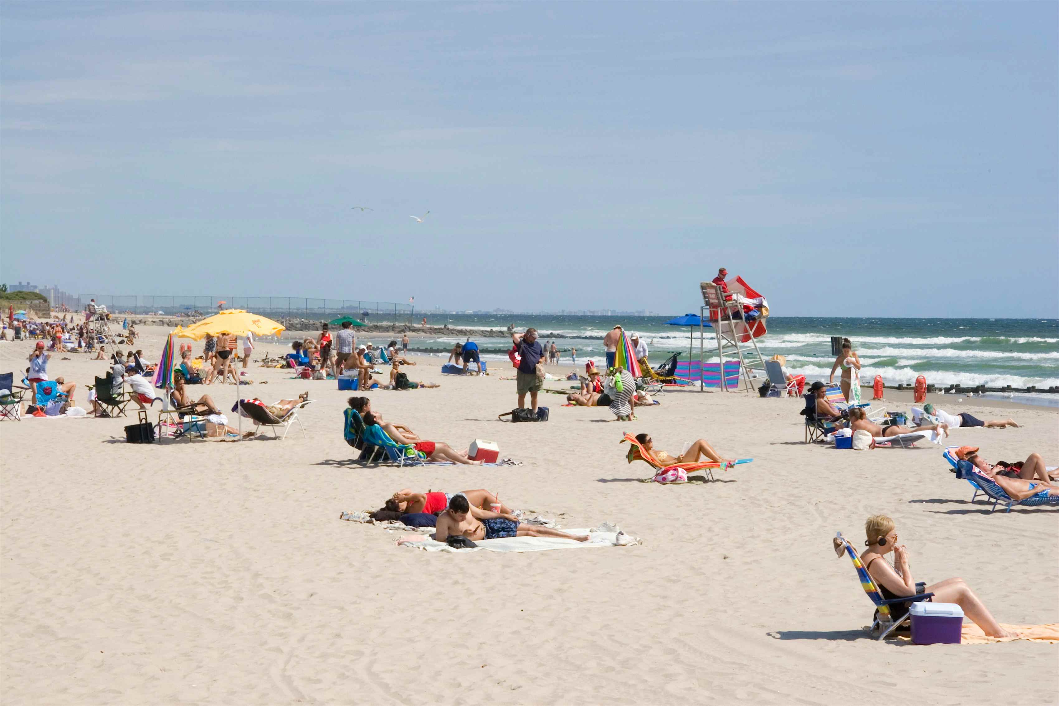 Top 15 beaches in New York Lonely